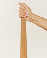 Solid Light Red Pumpkin Spice Hair Extensions