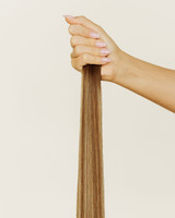 Rooted Cool Dimensional Brunette Hair Extensions