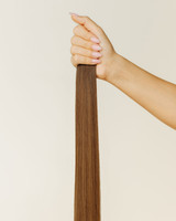 Cool Light Brown Dimensional Hair Extensions