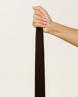 Solid Black Hair Extensions