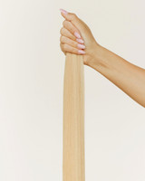 Warm Dimensional Blonde Hair Extensions