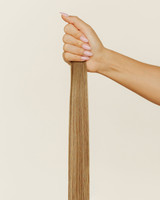 Neutral Light Brown Slightly Dimensional Hair Extensions