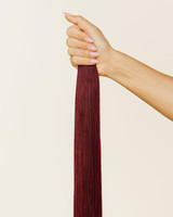 Burgandy Fashion Color Red  Hair Extensions