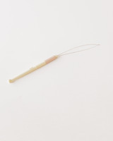Beaded Weft Hair Extension Loop Tool